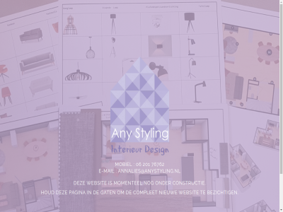 06 201 76762 annalies@anystyling.nl anystyl bezicht complet constructie e e-mail gat houd mail mobiel momentel nieuw pagina websit