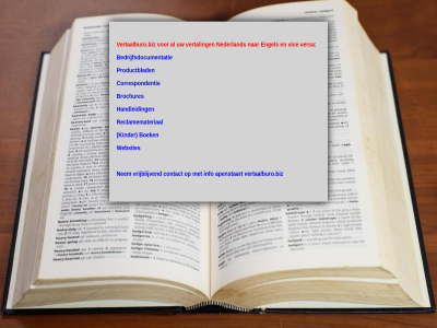 apenstaart bedrijfsdocumentatie boek brochures contact correspondentie engel handleid info kinder nederland nem productblad reclamemateriaal versa vertaalburo.biz vertal vic vrijblijv websites