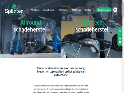 -5 020 072 1033 1704 2026 2390 2735 3 38 571 60 61 631 a aandacht abs achtergrond all allerlei allround amsterdam autoschad basis bedrijventerrein belev benaderd benadert beschik best bied bijvoorbeeld binn biro blijv bodyshop bootschad branch central computerweg contact continu cosmetisch cultur derhalv dienst digital duurzam echt eenieder ervar even expertis gebied gemotiveerd goed hagelschad heerhugowaard herstel herstell hersteller hightech holland hom houd info info@absdelaat.nl info@splinternieuw.nl informatie innover jar juist klar koffie kom kunt langskomt lat layer leenauto lop mak manier mazda mee meest meld men mens merk merkerk mitsubishi ml modern mogelijk motiveert ndsm nem newtonstrat nissan noord noord-holland ondernem onlin ontzet onz opnem passend per personel plezier praatj praktijk principes prober professionel reken rh ruim samengesteld sb schad schade@splinternieuw.nl schadeherstel scooterschad servic softwareweg specialist speelt splinter splinternieuw spuitcabines stan stat succesvol team terwijl tesla thuis tijd topkwaliteit uitdeukapparatur uitgebreid uitgerust vacatures vakmens verantwoord verschilt vervang vervoer vervolg voorop waardor wagenpark wanner war we websit weg werk werkplat werkvloer werkwijz wet wij will zeekr zodat zorgvuld