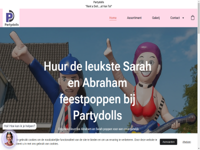 00 50e 99 a aanvaard abraham afwijz all assortiment at bied contact cookies doll ervar feest feestpopp functionaliteit galerij gebruik gebruikt help hoi hom hur kleurrijk leeftijd leukst mogelijk noodzak onverget originel partydoll pop popp rent sarah sit stemt t/m tol verbeter verhur verjaardag websit