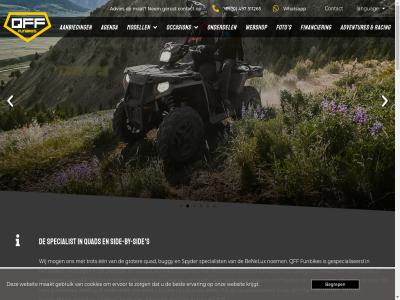 +31 0 228 497 511265 5521 aanbied aankop accessoires adres adventures advies adviser agenda all am arctic assortiment atv begrep bekijk benelux bent beschik beschrijv best betal breedst buggy bv by can can-am cat catalogus cf cf-moto contact cookies dealer diver dw ecu een eersel ervar ervor financier foto funbikes gebruik gebruikt gegeven gerust geschikt gespecialiseerd grag groter herstel juist kawasaki kentek kinderbuggy kinderquad klar kleding krijgt kunt kymco languag les maakt mak mat maverick meerheid merk mocht model modell mog mogelijk moto motor motorservic nem nieuw noem numotrorijd o.a occasion official onafhank onderdel onderhoud ontdek onz opnem polaris policy privacy qff quad racing rally rally-klar recht recreatiev ron rout ruim s samenwerk showrom sid side-by-sid specialist spyder ssv sur sur-ron suzuki tariev tel terecht termijn tezam tgb trot tuning tuss uiteraard vakkund verkoop@quads-for-fun.nl voertuig volgend voorbehoud voorrad webshop websit werktuig whatsapp wij wilt woord x3 yamaha zin zit zoek zorg zowel