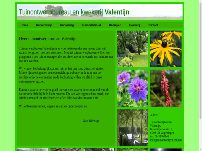 -33760141 06 10 6708 adres bedrijv contact gelderland graspieperweid hom info@tuinontwerpvalentijn.nl kwekerij legg lr onderhoud ontwerp tel tuin tuinaanleg tuinonderhoud tuinontwerp tuinontwerpbureau valentijn wagen wij