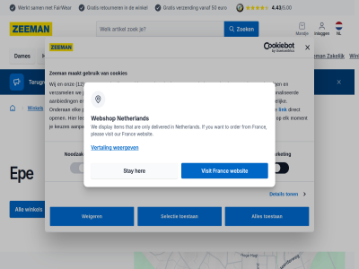 1 11227 117395 118756 12 17 2 3 4 4.43 5.00 50 6 7 97865 aanbied aanpass accepteert adres advertenties all allen analyses are baby babysweater basic binn buit collecties consent cookies dames delivered derd detail direct display doel elk epe euro fairwear franc from gebruik gegeven gepersonaliseerd geselecteerd goed gratis her icon if informatie inlogg internetgedrag intrek item jack jouw keuzes kiez kind kinder klantenservic kunt lat les link linksonder maakt mandj market moment netherland nl noodzak onderan only onz open order our pagina partij partner per pleas retourner sam selectie selection statistiek stay terug terugroepactie that thuis to toestan ton vanaf vertal verzamel verzend via vind visit volg voorkeur we webshop websit weergev weiger werk werkt wij winkel you zakelijk zeeman zien zoek