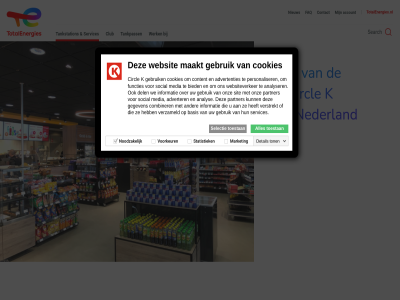 account advertenties adverter analys analyser basis bied carousel circl circlek club combiner contact content cookies del detail eerst faq functies gebruik gegeven informatie k les maakt market media nederland nieuw nl noodzak ok onz open partner paus personaliser scrolling search selectie services servicestation sit social statistiek stor tankpass tankstation toestan ton totalenergies totalenergies.nl verstrekt verzameld voorkeur we websit websiteverker welkom werk zakelijk
