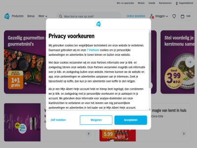 0 0.00 3 7 aanbevel aankop aanpass accepter account advertentie advertenties ah albert allen analys analyse-doeleind app begint bent bestel bestell bijvoorbeeld bijzonder binn bonus boodschapp buit coca coca-cola cola combiner cookiebeleid cookies daarnaast doeleind excellent feestelijk ga gang gebruik gef gegeven geplaatst gezell glaz gourmet gourmetmini grootst hal hebt heijn hiermee hierop hoofdgerecht hoofdinhoud huis informatie ingelogd inlogg instell interesses intrek kader kerst kerstmaker kerstmenu kerstontbijt keuz kies klantenservic klantinzicht klik klikt koffie krijg kun lekker les lever magie mak menu middelpunt min mogelijk nog noodzak onlin onz pak partner person persoonlijker privacy privacybeleid product s sam schitter show spaaractie spaaracties spaarkaart stel stralend supermarkt techniek toegank toestemm ton topkwaliteit uitgebreid verbeter vergelijk verwerk verzamel verzilver via vles voordel voorkeur wanner we websit weiger wij wijzig win winkel zakelijk zien zoek zoekgedrag