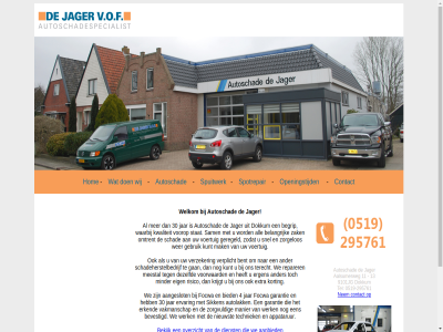 -295761 0519 11 13 30 4 9101jg aalsumerweg aanbied aangeslot appatarur auto autolak autoschad bekijk bevestigd bied contact deuk dienst dokkum erkend ervar focwa garantie herstell hom jager jar kras krass manier nem nieuwst openingstijd overzicht paaltj schad sikken spotrepair spuit spuiterij spuitwerk techniek tel uitdeuk vakmanschap verzeker we welkom werk wij zorgvuld