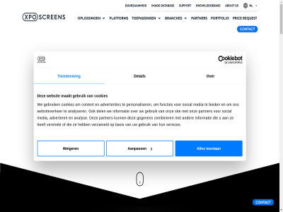 +31 1 1685 2 200 2024 3 4 40 5 6 66212626 8 aangepast aanpass about advertenties adverter advertis all analys analyser application arcadia basis bekijk best bied boodschap branches breng brightsign btw combiner communicatie condition congrescentra contact content cookies corporat databas del detail digital display doh duurzam eid eig elevator elysium expert functies gat gebruik gegeven hello@xposcreens.com hom hoogwaard horeca huis imag impactvoll impression industries informatie innovativ integration intern invit juist k.v.k kies klant knowledgebas lasting lev lever lift liftmedia liftscherm locaties maakt maatwerkoploss maximal media mediaplayer narrowcast nl nl.8564.45.022.b.01 onthoud ontwikkeld onz oploss or partner personaliser plaats platform portfolio pric product reclam request retail scherm scren services signag sit slimm smart social specifiek spherix spiegel spiegelmedia stat stell support term the toepass toestan toestemm toiletmedia toiletruimtes us vacatures verschil verstrekt verzameld war we websit websiteverker weiger wens wij with wooncomplex working xpo zakelijk zenith zichtbar zodat