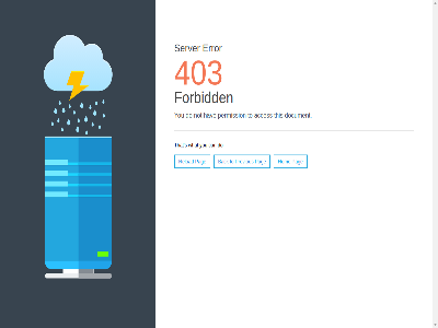 403 acces back can do document error forbid hav hom not pag permission previous reload s server that this to what you