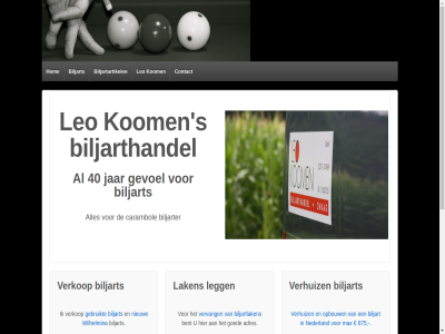 -214969 0229 06 1 15625105 1689 2025 40 675 adres bent biljart biljartartikel biljarter biljarthandel biljartlaken carambol contact distel gebruikt gevoel goed hom jar kom l.koomen@kpnmail.nl laken legg leo leokoomenbiljart max nederland nieuw ondersteund opbouw responsiv s ta them verhuiz verkop vervang wilhelmina wordpres zwag