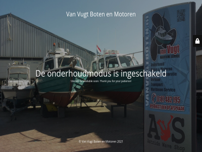 2021 availabl be bot for ingeschakeld maintenanc motor onderhoudmodus patienc sit son thank undergo vugt will you your