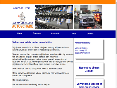 -63 078 11 15 2018 24 3316 738 afkop am autoschadebedrijf bell binn brengservic by contact designed dordrecht eig email ervar even fotos grag groet haal-brengservic hal heijd hom hoogstmog improv informatie jan jar krijg kunt kwaliteit leveren marconiweg mocht nauw now onverhoopt opneemt privacy reparaties restyl risico schad stur team teamverband tel uur vel vervang vervoer vriendelijk websit welkom werk wij zien