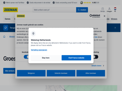 1 12 120390 2 3 4.48 5 5.00 50 6 68524 aanbied aanpass accepteert adres advertenties all allen analyses are baby basic binn boxpak buit collecties consent cookies dames delivered derd detail direct display doel elk euro fairwear franc from gebruik gegeven gepersonaliseerd geselecteerd goed gratis groesbek her icon if informatie inlogg internetgedrag intrek item jouw keuzes kiez kind klantenservic kunt lat les link linksonder maakt mandj market moment netherland nl noodzak onderan only onz open order our pagina partij partner per pleas retourner sam selectie selection statistiek stay terug terugroepactie that thuis to toestan ton vanaf vertal verzamel verzend vest via vind visit volg voorkeur we webshop websit weergev weiger werk werkt wij winkel you zakelijk zeeman zien zoek
