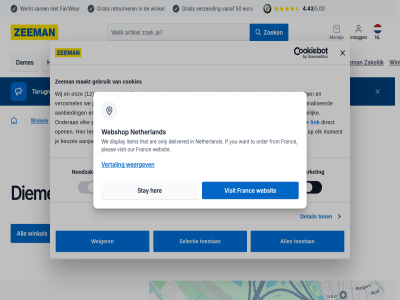 1 11227 117395 118756 12 17 2 3 4 4.43 5.00 50 6 7 97865 aanbied aanpass accepteert adres advertenties all allen analyses are baby babysweater basic binn buit collecties consent cookies dames delivered derd detail diem direct display doel elk euro fairwear franc from gebruik gegeven gepersonaliseerd geselecteerd goed gratis her icon if informatie inlogg internetgedrag intrek item jack jouw keuzes kiez kind kinder klantenservic kunt lat les link linksonder maakt mandj market moment netherland nl noodzak onderan only onz open order our pagina partij partner per pleas retourner sam selectie selection statistiek stay terug terugroepactie that thuis to toestan ton vanaf vertal verzamel verzend via vind visit volg voorkeur we webshop websit weergev weiger werk werkt wij winkel you zakelijk zeeman zien zoek