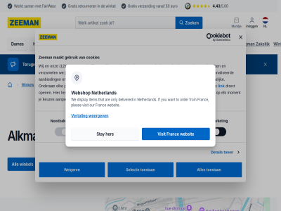 1 11227 117395 118756 12 17 2 3 4 4.43 5.00 50 6 7 97865 aanbied aanpass accepteert adres advertenties alkmar all allen analyses are baby babysweater basic binn buit collecties consent cookies dames delivered derd detail direct display doel elk euro fairwear franc from gebruik gegeven gepersonaliseerd geselecteerd goed gratis her icon if informatie inlogg internetgedrag intrek item jack jouw keuzes kiez kind kinder klantenservic kunt lat les link linksonder maakt mandj market moment netherland nl noodzak onderan only onz open order our pagina partij partner per pleas retourner sam selectie selection statistiek stay terug terugroepactie that thuis to toestan ton vanaf vertal verzamel verzend via vind visit volg voorkeur we webshop websit weergev weiger werk werkt wij winkel you zakelijk zeeman zien zoek