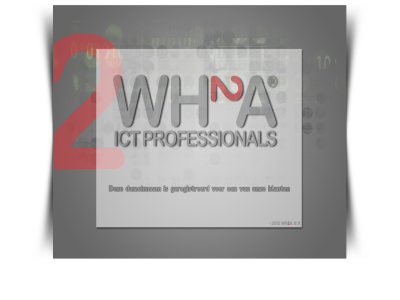 ict professional wh2a