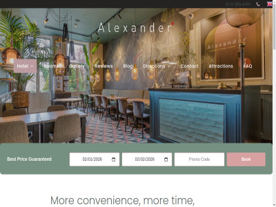 1054ge 20 3 31 35 4020 44 589 a acces accommodation addres adventures alexander all allow amsterdam an and android app are around asked at atmospher attraction authentic bathrom beautiful being best blog bok boutique breakfast busines bustling by can car centrally characteristic check check-in check-out city comfort comfortabl communicat condition contact convenienc convenient courtyard cozy designed detail direction directly download each easily enabl enhanc enjoy es essential excellent experienc experiences explor facilities familiar family faq featur features feeling fingertip follow for fr frequently friend from gallery gard general getaway giv guaranted has hav high holiday hospitabl hotel how i included info@hotelalexander.nl information interactiv internet ios it latest leidseplein link lobby local located loung map member modern monumental mor mov near netherland next nl noticeabl offer official or our out perfect perk personal personalised phon policy pric privacy promos provid public quad question quiet ranging receiv relaxed renovated request residenc respect review right rom romantic satellit satisfaction see services simplified singles sites smarthotel special sped star stay staying stret team team-member telephon term that the tim times to tr transportation travel trip truly tv types uniquely us using vacancies via visit vondelpark vondelstrat we websit what will wireles with you your