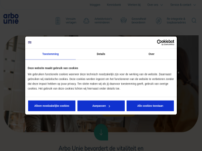 aanpass advies all allen arbeidsrisico arbo bevorder bevordert contact cookies daarnaast daarvor detail functionel functioner ga gebruik geeft gezond hiernaast hom hoofdinhoud impact ingezet inlogg integratie jij jouw kennisbank licht loopbaanadvies maakt mak mens noodzak ontdek organisatie over pak privacy re re-integratie s sam servic slot statistisch technisch ten toe toestan toestemm toggl unie verbeter verlag verminder verzuim vital vitaliteit wanner we websit werk werkend werking wij zoekvenster