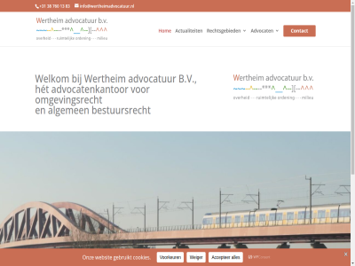 +31 13 2025 38 760 83 actualiteit advocat advocatenkantor advocatur algemen all b.v bestuursrecht contact het hom info@wertheimadvocatuur.nl inhoud kantoorklachtenregel nodig omgevingsrecht privacyverklar rechtsgebied vacatures voorwaard welkom wertheim zwoll