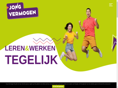 0056 078 888 aandacht aansluit afsprak all allemal analyser anbi anbi-gegeven ander arbeidsmarkt ban begeleid beid bell bemiddel benieuwd bent bepal combinatie contact cookies cursuss elkar ergen europes extra gan geanonimiseerd gebied gebruik gebruikt gegeven gelez genoeg gerust gev goed googl grijp hand houdt iederen inen info@jongvermogen.nl informatie inzet jij jong jonger jou jouw juist kan kandidat kans keertj kijk klar kom kracht kunt lang ler les mag mail mens mogelijk nem net nodig onlin ontwikkel ontwikkeld opleid oren overtuigd pak person plann praktijk privacy reden regel rug schreeuwt script sommig sparr sted steuntj stom studer talent tegelijk tegelijkertijd vacatures vermog verschill vind vlieg vooral wanner we websit wel welk werk werkgever werkzoek wij zit zoek