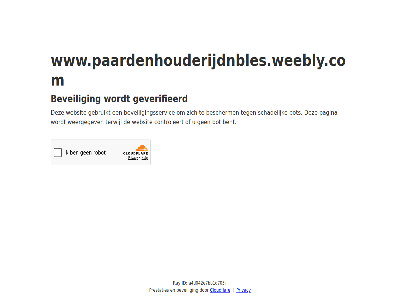 a4d042e7bb1d705f bent bescherm beveil beveiligingsservic bot cloudflar controleert even gebruikt geduld geverifieerd id pagina prestaties privacy ray schadelijk terwijl websit weergegev www.paardenhouderijdnbles.weebly.com