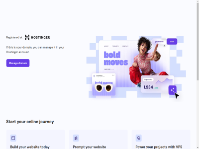 a account addres ai alternatives and app at availabl best booking brand build builder busines can chat cod complet control copy creat crm dedicated design dns domain email explor find for form full get handles horizon hosting hostinger if info@example.com instantly it journey launch lik lok manag matches mor nam on onlin or parked power professional project prompt registered reliabl resources scal search secur similar so start system templates that the this to today tol using vps web websit websites with wordpres work workload you your