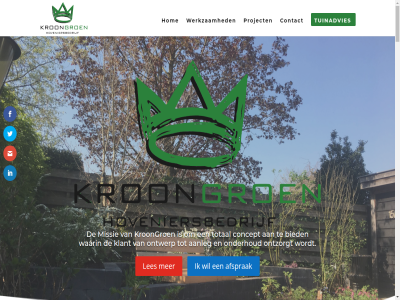 almelo de hovenier hoveniersbedrijf kroongroen tuinspecialist
