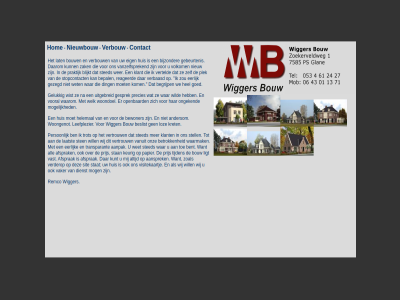 huis visitekaartj wiggersbouw.nl