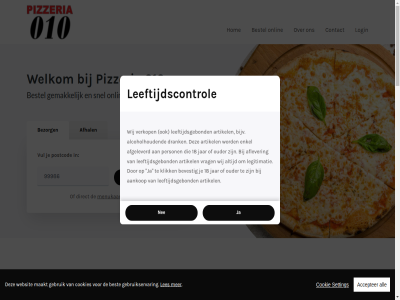 +31 0 00 010 1 10 15 18 2025 23 277 30 3077 50 59 6505 846 aankop accepter af afgeleverd afhaaltijd afhal aflever alcohol alcoholhoud all artikel bekijk best bestel bestell betal bevest bezorg bezorgd bezorgkost bezorgtijd bijv by contact cookie cookies copyright deur dinsdag direct donderdag drank eenvoud eig enkel eten foodticket gan gebruik gebruikservar geholp gekoz gemak geniet geslot hal hoef hom ideal jar jou klar klik leeftijdscontrol leeftijdsgebond legitimatie les lever locatie login maakt maaltijd maandag menu menukaart mogelijk nee officiel onlin onz oud ouder person pizzeria postcod reken rg rotterdam setting snel stat tijd tijdstip uiteraard v.a vanaf vandag veilig verkop vrag vrijdag vul water websit welkom wij winkel woensdag zaterdag zin zondag zorg