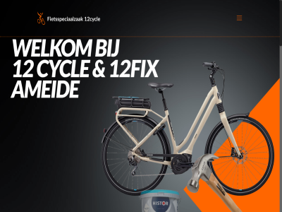 12 12cycle 12fix ameid cycl fietsenwinkel fietsspeciaal fietsspeciaalzak klusmarkt welkom