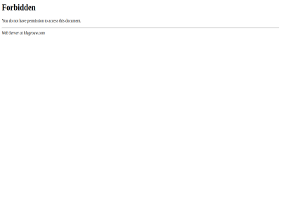403 acces at do document forbid hav hlagrouw.com not permission server this to web you