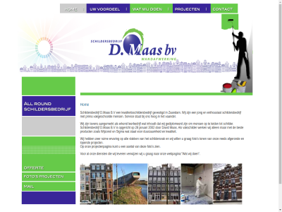 2002 28 aangemerkt aantal afgerond all allen b.v best d.maas david dienst duurzam enthousiast erkend ervar foto gediplomeerd gevestigd grag hog hom index inhoudt januari jong kunt kwaliteit kwaliteitsschildersbedrijf leerbedrijf leid lever lopend mas mens onz opgericht prima product project projectenpagina ruim s schilder schildersbedrijf schildersvak servic sigma stat teven ton vaandel vakgeschoold vakschilder verwijz vlak webpagina werk wij wijzonol will zaandam zer zien zoal