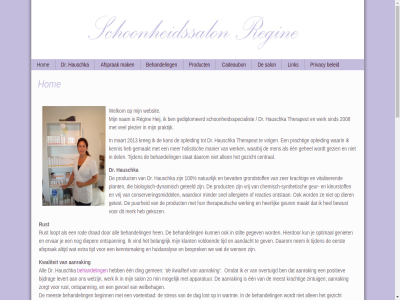 -22999686 06 100 2008 2013 30244554 3985 41 aandacht aanrak afsprak all allemal allen allergieen apparatur balan beginn behandel behandeld belangrijk beleid bent besprek bevat bewust bijdrag bijzonder biologisch biologisch-dynamisch cadeaubon central chemisch chemisch-synthetisch citroen citroen-lemongras conserveringsmiddel daarom dag del denn dieper dier ding diver dr drad dynamisch een eerst ervar etherisch extra gediplomeerd gef gegev gehel gekoz gemaakt gemen geniet geteeld getest geur geurreis gev gevoel gezicht gezien groet grondstoff hartelijk hauschka heerlijk heij hel hen hierdor holistisch hom huidanalys kan kennis kennismak klant kleurstoff kompress krachtig kreg kun kvk kwaliteit lang lavendel lemongras levert licham link loopt lost lymfestimulatie maakt maart mak manier meest men merk min minder mogelijk nam natur nem nr olien ontspann ontstan opleid optimal overtuigd pelikaanweg pensel plant plezier positiev prachtig praktijk privacy product puurheid reacties regin regine.heij@gmail.com rod ros rust rz salie salon schoonheidssalon schoonheidsspecialist sind snel specifiek stat stilt stres synthetisch telnr therapeut therapeutisch tijd tijden total uitgevoerd vind vitaliser voel voetenbad voldoend volg vrij waarbij waardor waarin waarna warm warmt we websit welbehag welkom welzijn wens werk werkhov werking www.schoonheidssalonregine.nl zer zien zijdezacht zintuig zorg zorgt zult