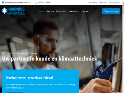 -537 /5 074 21 2918440 4.8 50 535 7557 aanbod aanhef aanvrag achternam advertis advies aircondition algemen basis bekijk betrouw binn bv central combiner contact cookieverklar design dienst disclaimer duurzam e e-mail een erkend ervar expertis familiebedrijf ga gat gerealiseerd geschikt gn helder help hengelo her hom horeca huisnummer info@kamphuiskoeltechniek.nl innovatie installatie inzicht jar jarenlang kamphuis klant klimaatbeheers klimaattechniek klimat koel koeltechniek kost koud koudetechniek krijg kwaliteit lever liever mail mevrouw montag nieuwsgier nvkl nvkl-specialist offert oldenzaalsestrat onderhoud ontwerp ontzorg onz opgebouwd oploss optimal particulier partner periodiek plat portal postcod prestaties privacy product raion reputatie retail review s servic solution specialist stan start straatnam syntes technisch telefon traject uitstek vacatures vakmanschap vandag verplicht verzend verzorg volled voorletter voorwaard vrag vrijblijv welk wens werkdag wij woonsituatie zakelijk zeg zegg