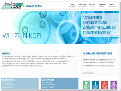 -17.00 -55 -6158444 020 08.00 1059 14 17 2025 53 615 8444 aanbod aangepast aanvrag adres airco aircondition all amsterdam anthony auto autotemp b.v bedrijfswagen bent beperkt beschikt biedt bijvoorbeeld camper caravan clas contact cooker cp dakkoffer dakkofferverhur dealer diesel disclaimer email ervar fokkerweg formulier gediplomeerd geopend gespecialiseerd gevestigd hom info@autotempclaasen.nl juist koel koelkasten/boxen luchtverwarm ma maart machines medicijntransport mogelijk official openingstijd personenwagen policy privacy product profiel radiateur radiateuren/koelers regulier rout servic shovel sneeuwkettingverhur specialiser standverwarm stat t/m team telefon topspac transportkoel uitstek uur vakmens vanaf verwarm voertuig vr vrachtwag webasto welkom wer wij zer