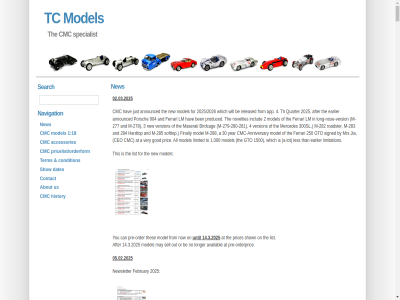 -01 -010 -023 -024 -025 -055 -084 -097 -1 -19 -199 -2020 -204 -205 -208 -209 -214 -215 -216 -217 -218 -222 -223 -225 -226 -230 -234 -235 -238 -239 -240 -244 -245 -246 -247 -248 -251 -252 -260 -263 -269 -277 -278 -279 -280 -281 -282 -283 -285 -288 /270 /reconfirm 01.02.2020 02.02.2022 02.03.2025 03.08.2020 05.02.2022 05.02.2025 07.10.2022 08.02.2022 09.02.2023 1 1.000 1.12.2020 1.225 1.399 10 100 1000 112 119 11th 13.02.2022 14.12.2021 14.3.2025 15 15.01.2024 15.08.2020 1500 17 18 18.12.2024 18.2.2021 1800 19.12.2022 1931 1934 1952 1962 1963 1964 2 200 2020 2021 2022 2023 2024 2025 2025/2026 2026 205 209 22.11.2023 22nd 231 236 239 240 244 245 25 250 250lm 26 26.01.2020 26.01.2021 26.01.2023 26.01.2024 26.11.2023 27.02.2023 27.2.2021 275 284 29 29.5.2024 2nd 3 30 30.1.2023 30.9.2023 300 300sl 31 31.12.2023 3445 349 3729 4 44 447 4491 48 4th 5 5.10.2021 500 595 599 6 600 642 649 699 7 721 8 800 843 904 9th a about accept accessoires accessories accord ad adjusted adjusted/improved after again agred alfa all alloy already also although alway an and anniversary announc announced any app are arriv art as ask at attached attributed availabl b back baron bartoletti be befor beige/brown below ben benz best birdcag black blue body bok busines but by c c-typ can carrera cas casted catalog caused ceo chassis cheaper chines classica clear click cmc cmc-anniversary cmc-prices column com compar complet concern condition confirm confirmation confirmed contact content copper cost coup covid current currently dat dates david day december december/january delay delayed deliver deliver-scedul delivered delivered/still deliveries delivery demand development discount discount-prices display do does due dutch earlier edition email end engin euro even except exchang exchange-rat exhaust expect expected extended extra f275 fact factory fair fairs/events far feb february ferari ferrari ferrari/maserati/clear few fiat figure/baseplate figurin fin final finally find fine-casted finish first f