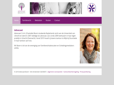 2018 30250007 advocat algemen amsterdam bom contact duursted familierecht hom kantoorklachtenregel kantor kost kvk mediation privacyverklar utrecht voorwaard wijk