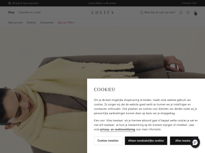 0 40 aanbied accessoires afhal akkoord allen arrival banner basis bepal best bied car cookies cookieverklar costes customer derd dienst direct elk fashion gat gebruik goed gratis hiermee homepag homepage-banner hoofdinhoud informatie inspiratie instell intrek kies kleding kunt les lok maakt mogelijk moment naviger new noodzak offer official onthoud onz openingstijd person plaats privacy shop shopervar shopgedrag special toestan toestemm voorkeur war we webshop websit wel welk werkt wij wijzig wilt winkel zodat zoek zorg