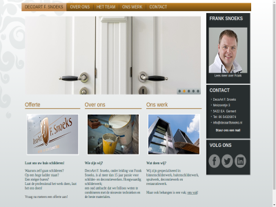 06 15 2016 3 5422 54326974 all ambacht behang best binnenschilderwerk brabantinternet.nl buitenschilderwerk by combiner contact copyright decoart decoratiewerk ea f feillos frank gan gemert gespecialiseerd hog hoogwaard huis hur info@decoartfsnoeks.nl jar ladder lat leiding les mail material meizoentj meten nieuwst offert oud passie powered professional reserved restauratiewerk right schilder schilderwerk snoek spuitwerk stan steiger stur team techniek tel vak volg vrag waarom we werk wet wij