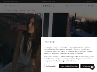 0 40 aanbied accessoires afhal akkoord allen arrival banner basis bepal best bied car cookies cookieverklar costes customer derd dienst direct elk fashion gat gebruik goed gratis hiermee homepag homepage-banner hoofdinhoud informatie inspiratie instell intrek kies kleding kunt les lok maakt mogelijk moment naviger new noodzak offer official onthoud onz openingstijd person plaats privacy shop shopervar shopgedrag special toestan toestemm voorkeur war we webshop websit wel welk werkt wij wijzig wilt winkel zodat zoek zorg