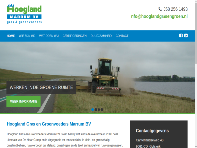 058 1493 2 2000 2008 2014 2015 256 48 9061 aandeelhouder aantal actief afstand all bedrijf berm beschik betrok bevindt bijvoorbeeld binn bio bio-energie biomassa biomassa-verwerk bioraffinag bioraffinage-kennisbedrijf bv canterlandseweg cd certificer contact contactgegeven containertransport copyright defensie del dienst diver duurzam een eiwit energie friesland gebied gespecialiseerd gras gras- grasdrog grasdrogerij graslandbeher grassa groen groenaannemer groenvoeder groep groning grootschal grot gytsjerk han handel hiervor hom hoogland hoogwaard info@hooglandgrasengroen.nl informatie kennisbedrijf klant klein locatie loonbedrijf machinepark mais marrum melkveehouder melkveehouderij melkveehouderij-sector mestverwerk mineralenkringlop ministerie navolg onderzoek ontwikkelingsproject ontzorg onz opgericht opnem overnam project recht reststrom richt ruimt ruwvoederteelt ruwvoergewass ruwvoeroogst sam samenwerk sector sind sluit soort specialist staatsbosbeher teelt telefon terreinbeheerder terreinbeher uitgegroeid uitmaakt vakmens vanuit vast verwerk volled voorbehoud voornam waaronder wadstrom werk werkgebied wij zoal zusterbedrijv