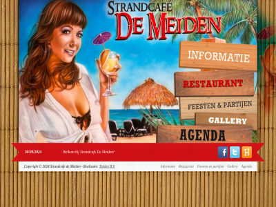 30/09/2024 agenda b.v copyright feest gallery informatie meid partij restaurant strandcaf tickles welkom