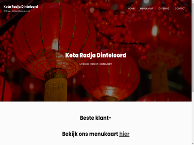 00 16 20 30 all bekijk best cater chines contact dinsdag dinteloord feestdag geopend geslot hom indisch klant kota maandag menukaart openingstijd radja regulier restaurant t/m uur wij zondag