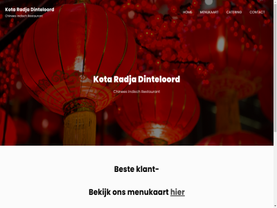 00 16 20 2024 30 5 8 9 bekijk bent best cater chines contact dinsdag dinteloord februari geopend geslot hart hom indisch klant kota maandag maart menukaart openingstijd radja regulier restaurant t/m welkom wer wij zaterdag zondag