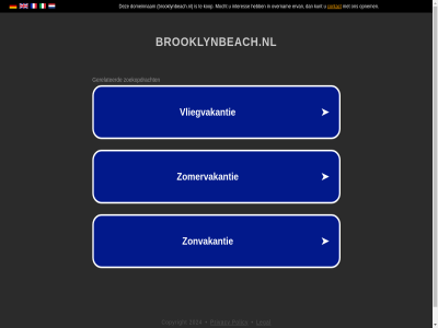 2024 brooklynbeach.nl copyright legal policy privacy
