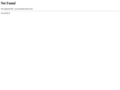 404 found not on requested server the this url www.q-info.nl