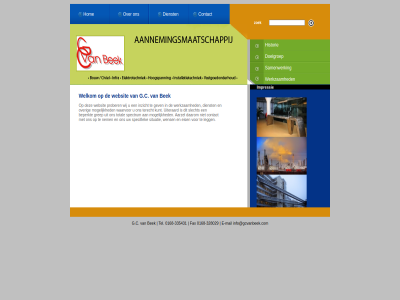 -328029 -335431 0168 bek contact dienst doelgroep e e-mail fax g.c historie hom impressie info@gcvanbeek.com mail samenwerk tel v.o.f websit welkom werkzam zoek