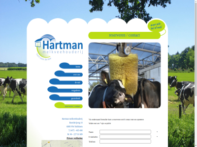 01 0475 06 10 227 490 495 6089 689 bericht boerderijweg contact e e-mailadres en/of formulier gastenboek hartman heibloem hom info kunt m mailadres melkveehouderij mvhartman.nl nam nw onderstaand opnem person privacy reserver rout stal t telefon veld vergader verklar verplicht vertrekadres via vul