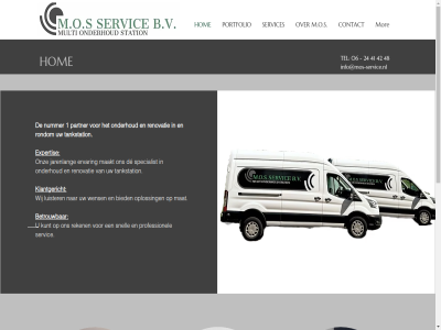 06 1 24 41 42 48 betrouw bied contact de ervar expertis hom info@mos-service.nl jarenlang klantgericht kunt luister m.o.s maakt mat mor mos nummer onderhoud onz oploss partner pompstation portfolio professionel reinig reken renovatie renover rondom servic services snell specialist tankstation tel wens wij