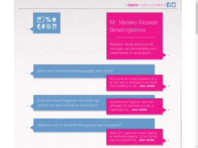 2011 2013 2015 aandachtspunt aangev aangift aansprak aantal administratie adviser af afgedrag afhank aflos afloss aftrek aftrekrecht all allemal begin beginsel behulpzam beid belast belastingadvies beperk betal betrek bijvoorbeeld bov bovendien btw btw-aangift bv contact daarnaast desgewenst doe doornem echter eenmanszak eig erfbelast erv factur fiscus gan gebied geld geldt gevall gewijzigd goed halv heleboel hetgen hierin hiermee hoefd hoeft hom houdt hypotheekrent hypotheekrenteaftrek hypothek iederen informatie informer ingehoud inhur inkomstenbelast jij jou jouw juist kinder krijg krijgt kun kunt lat len les leverancier lon mak mariek mee moet mogelijk nem netto nieuw omstand ondernem ondernemer ondernemersvoordel ondernemingsactiviteit ontvang opzet overgang personel priv profiter recht rechtsvorm reden regel reken situatie snel startend strak system toegepast toepass uitbetaald vanaf verder vermeld vermeldt verplicht verschill vervalt voorkom waarom wanner wel werk werkgever werkkostenregel werknemer wessel word zodat zull zult