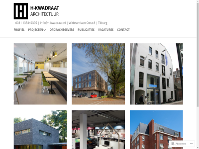 abonner blog contact h-kwadraat.nl opdrachtgever profiel project publicaties vacatures wordpress.com